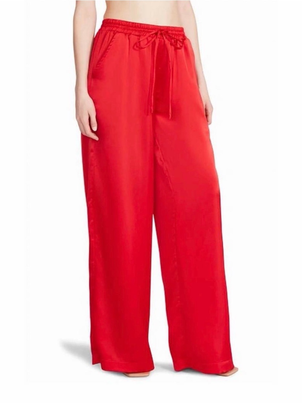 NEW STEVE MADDEN dorian pant in red